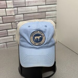 Southern Point Co men’s Hat OS fits all blue /white